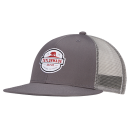 California Trucker Flatbill Hat
